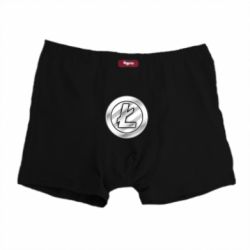 Трусы-боксеры Litecoin - PrintSalon