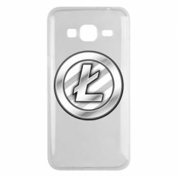 Чехол для Samsung J3 2016 Litecoin - PrintSalon