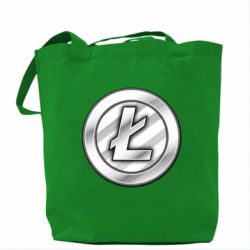 Эко-сумка Litecoin - PrintSalon