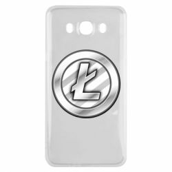 Чехол для Samsung J7 2016 Litecoin