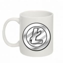 Чашка 320ml Litecoin-PrintSalon Чашка 320ml Litecoin