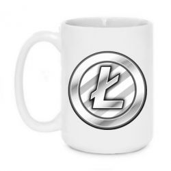 Чашка 420ml Litecoin - PrintSalon