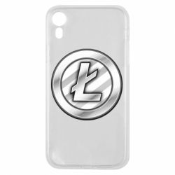 Чехол для iPhone XR Litecoin - PrintSalon