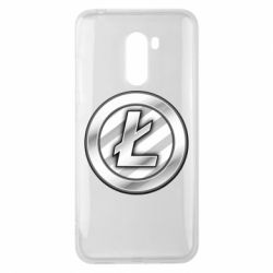 Чехол для Xiaomi Pocophone F1 Litecoin - PrintSalon