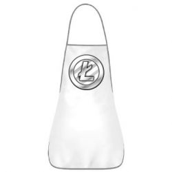 Фартук Litecoin - PrintSalon