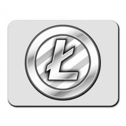 Коврик для мыши Litecoin - PrintSalon