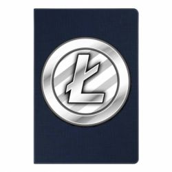 Блокнот с принто Litecoin - PrintSalon