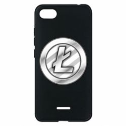 Чехол для Xiaomi Redmi 6A Litecoin - PrintSalon