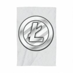 Полотенце с принтом Litecoin - PrintSalon