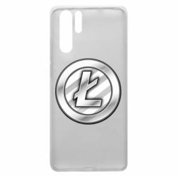 Чехол для Huawei P30 Pro Litecoin - PrintSalon