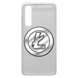 Чехол для Huawei P30 Litecoin - PrintSalon
