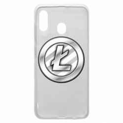 Чехол для Samsung A20 Litecoin - PrintSalon