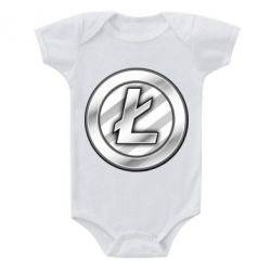 Детский бодик Litecoin - PrintSalon