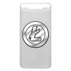 Чехол для Samsung A80 Litecoin - PrintSalon