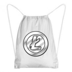 Рюкзак-мешок Litecoin - PrintSalon