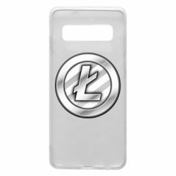 Чехол для Samsung S10 Litecoin - PrintSalon