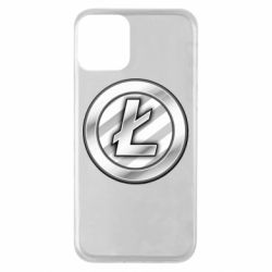 Чехол для iPhone 11 Litecoin - PrintSalon