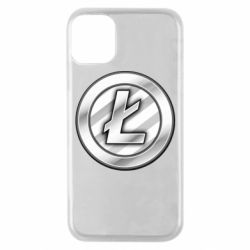 Чехол для iPhone 11 Pro Litecoin - PrintSalon