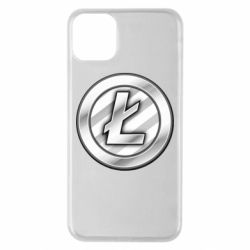 Чехол для iPhone 11 Pro Max Litecoin - PrintSalon