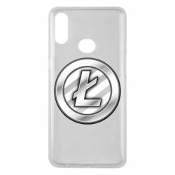 Чехол для Samsung A10s Litecoin - PrintSalon