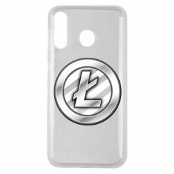 Чехол для Samsung M30 Litecoin - PrintSalon
