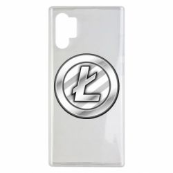 Чехол для Samsung Note 10 Plus Litecoin