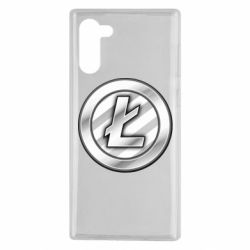 Чехол для Samsung Note 10 Litecoin - PrintSalon