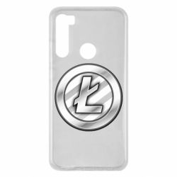 Чехол для Xiaomi Redmi Note 8 Litecoin - PrintSalon
