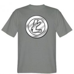 Мужская футболка Stedman Litecoin - PrintSalon