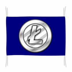 Флаг Litecoin - PrintSalon