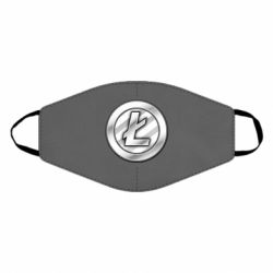 Маска многоразовая Litecoin - PrintSalon