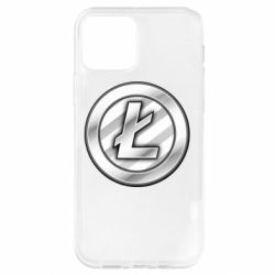 Чехол для iPhone 12 Litecoin - PrintSalon