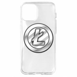 Чехол для iPhone 12 mini Litecoin - PrintSalon