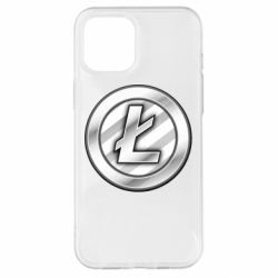 Чехол для iPhone 12 Pro Max Litecoin - PrintSalon