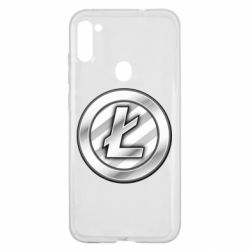 Чехол для Samsung A11/M11 Litecoin - PrintSalon