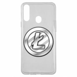 Чехол для Samsung A20s Litecoin-PrintSalon Чехол для Samsung A20s Litecoin