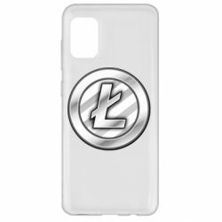 Чехол для Samsung A31 Litecoin - PrintSalon