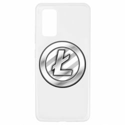 Чехол для Samsung A32 4G Litecoin - PrintSalon