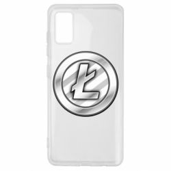 Чехол для Samsung A41 Litecoin - PrintSalon