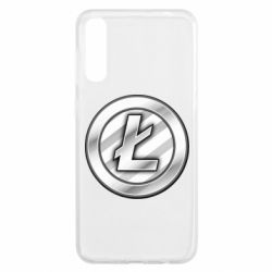 Чехол для Samsung A50 Litecoin - PrintSalon