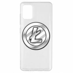 Чехол для Samsung A51 Litecoin - PrintSalon