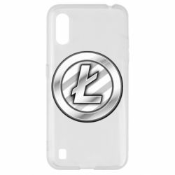 Чехол для Samsung A01/M01 Litecoin-PrintSalon Чехол для Samsung A01/M01 Litecoin