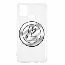 Чехол для Samsung M31 Litecoin - PrintSalon
