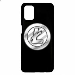 Чехол для Samsung M51 Litecoin - PrintSalon