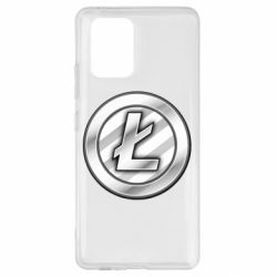 Чехол для Samsung S10 Lite Litecoin - PrintSalon