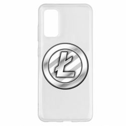 Чехол для Samsung S20 Litecoin-PrintSalon Чехол для Samsung S20 Litecoin