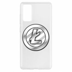 Чехол для Samsung S20 FE Litecoin - PrintSalon