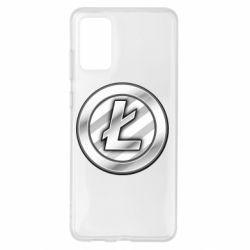 Чехол для Samsung S20+ Litecoin - PrintSalon
