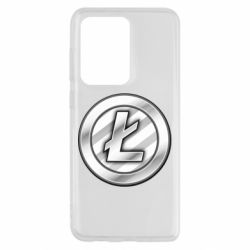 Чехол для Samsung S20 Ultra Litecoin - PrintSalon