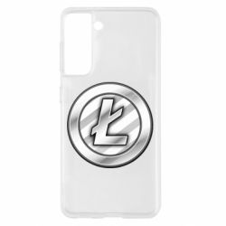 Чехол для Samsung S21 Litecoin - PrintSalon